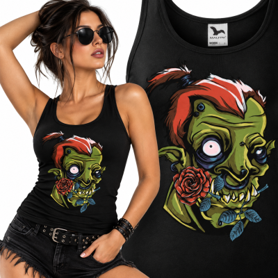 TANK TOP DAMSKI HORROR ROSE
